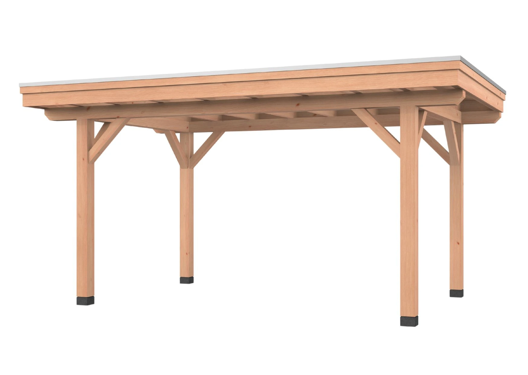 Douglas overkapping, 500 x 300, Westwood Vrijbuiter - Afbeelding 1